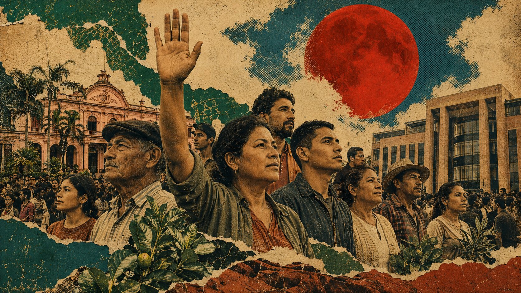 Luna de sangre en Misiones