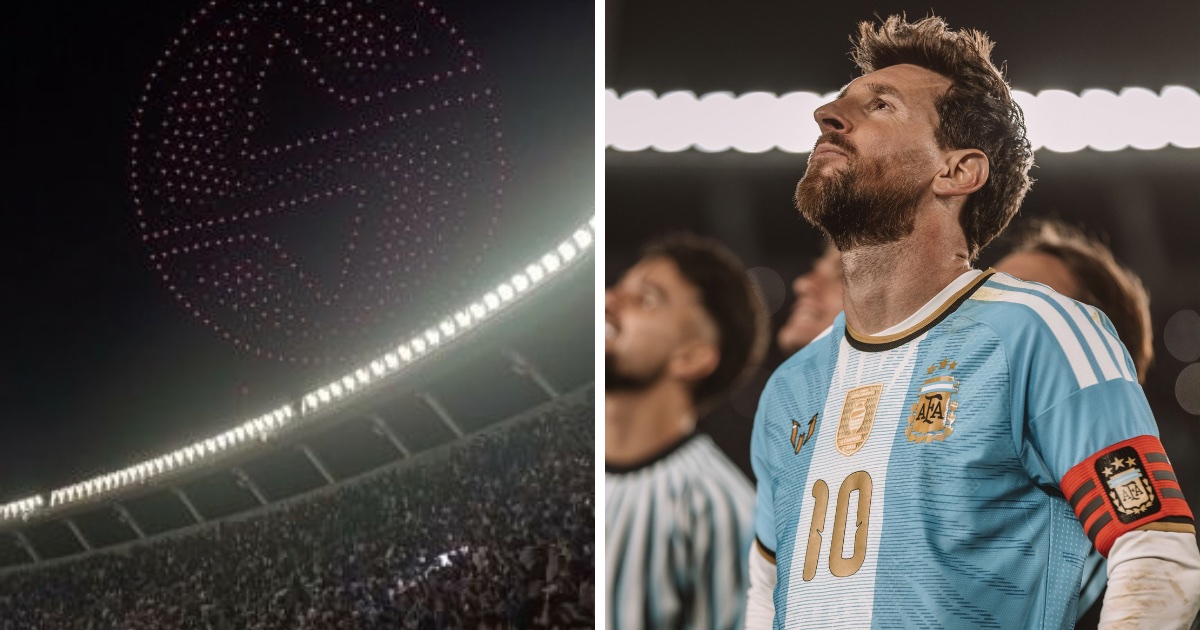 Las dos caras de la despedida del Messi